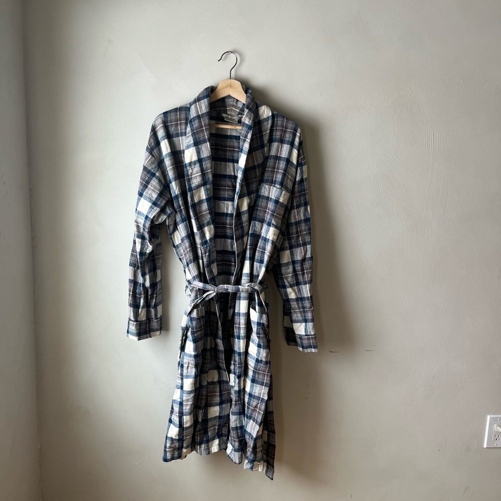 Men’s LL Bean Bathrobe